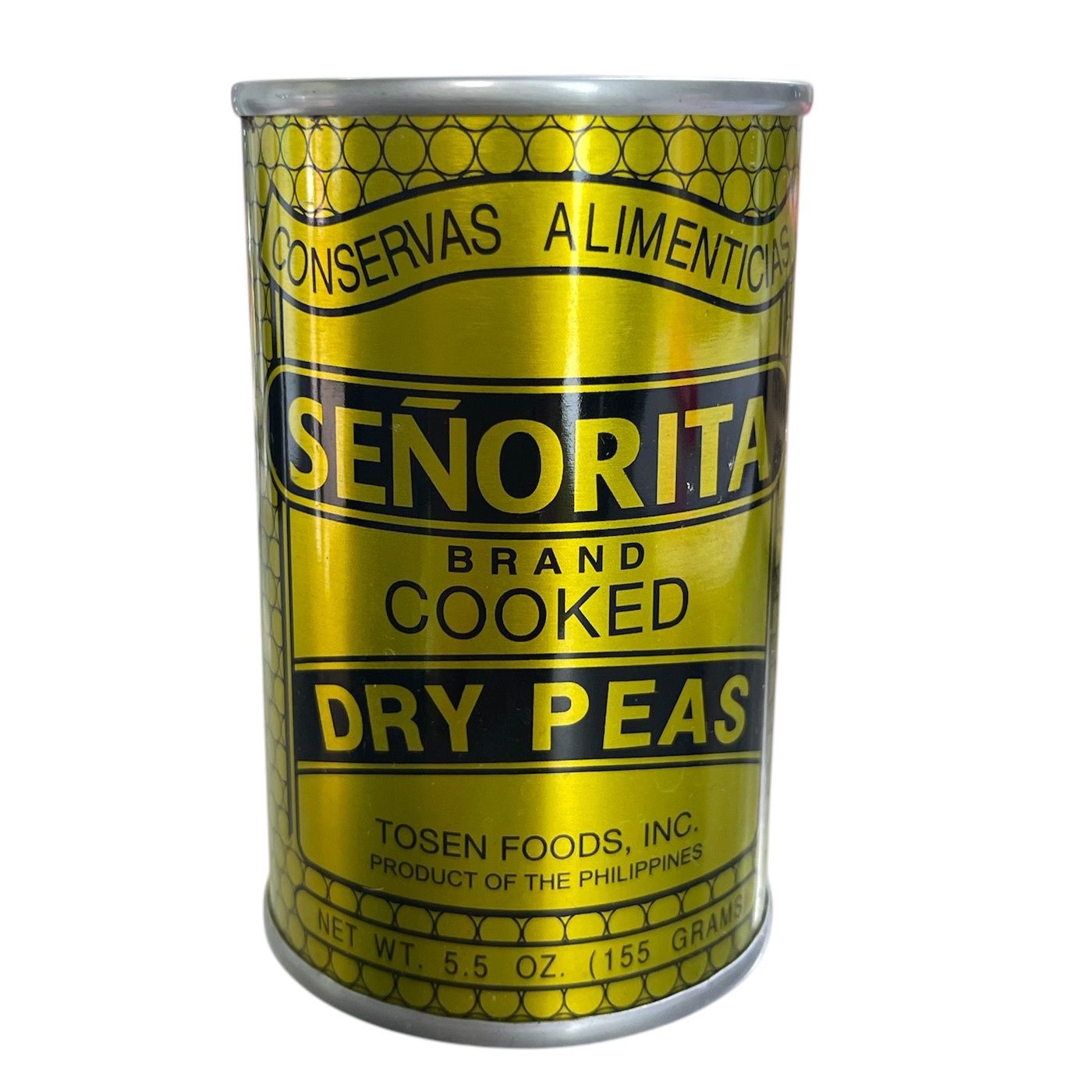 Senorita Cooked Dry Peas 155g Can