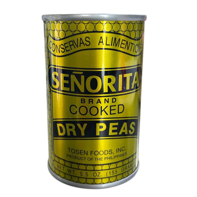 Senorita Cooked Dry Peas 155g Can
