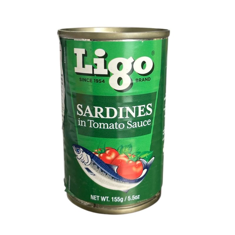 Ligo Sardines Regular 155g