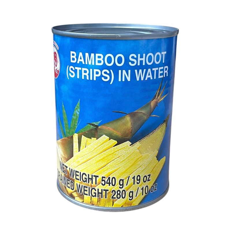 Cock Bamboo Shoot Strips in Water 540g