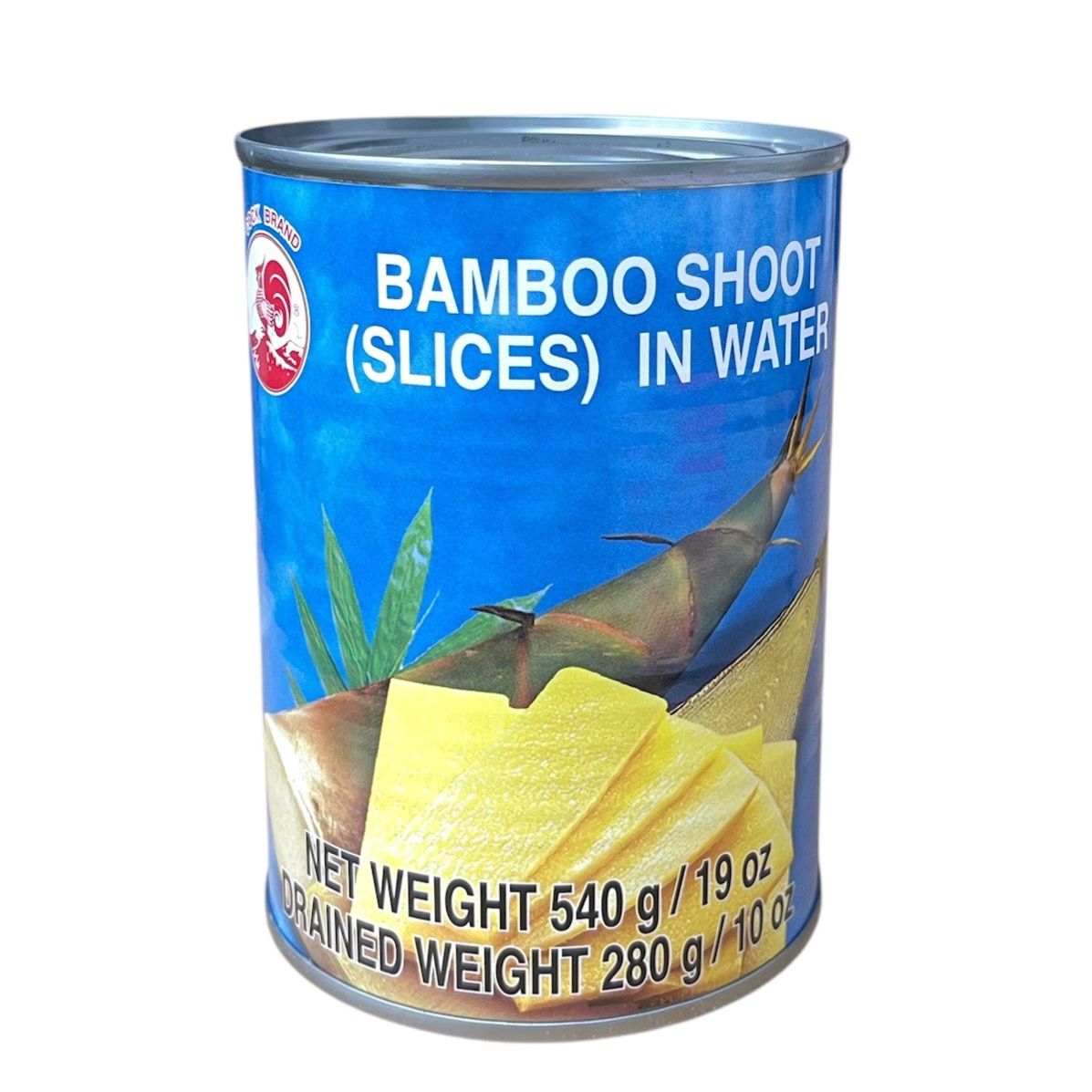 Cock Bamboo Shoot (Slices) in Water 540g