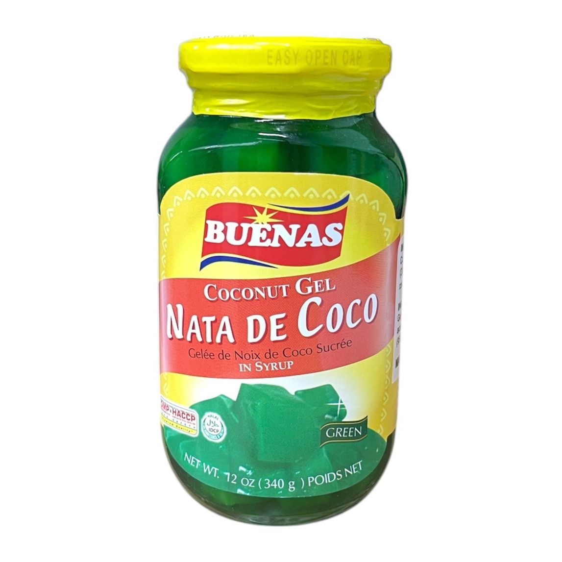 Buenas Coconut Gel - Green 340g