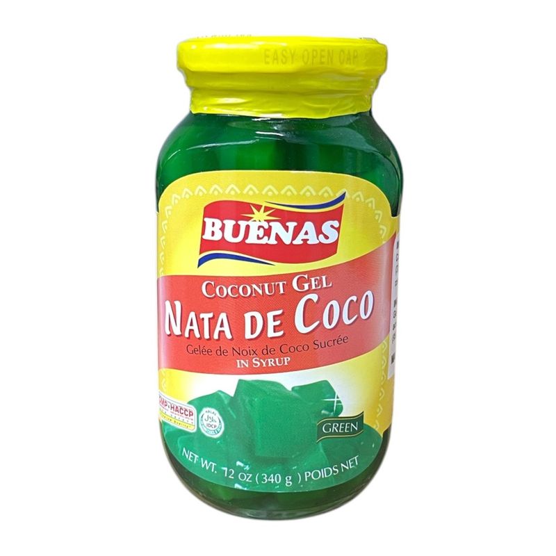 Buenas Coconut Gel - Green 340g