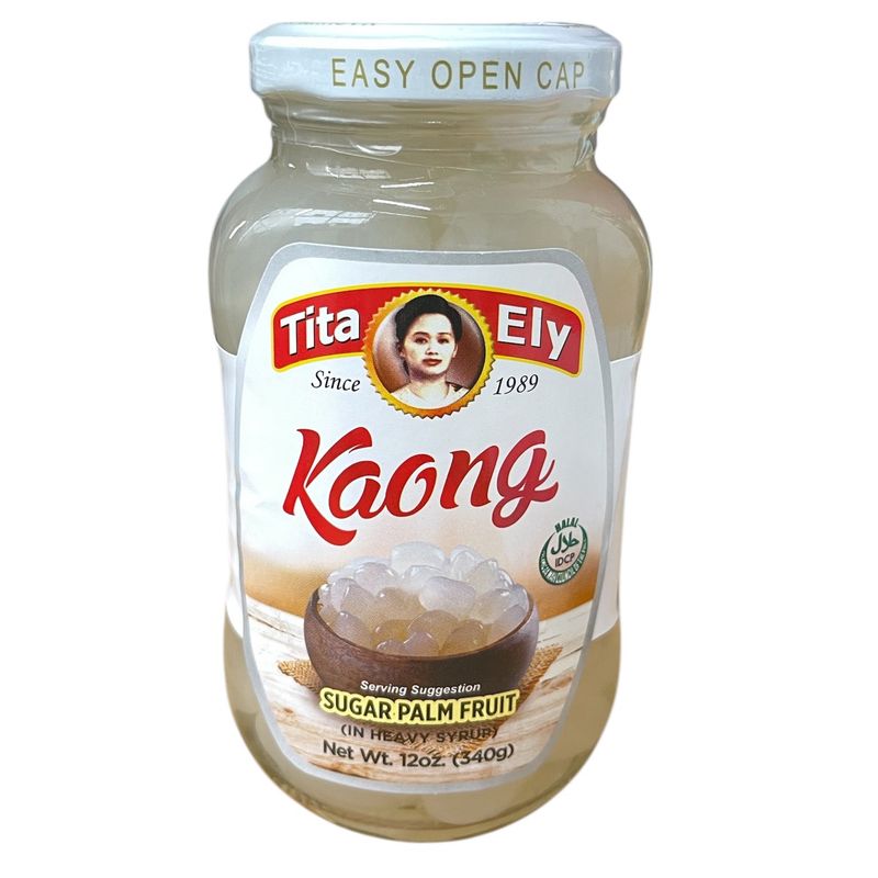Tita Ely Kaong Palm Fruit 340g White