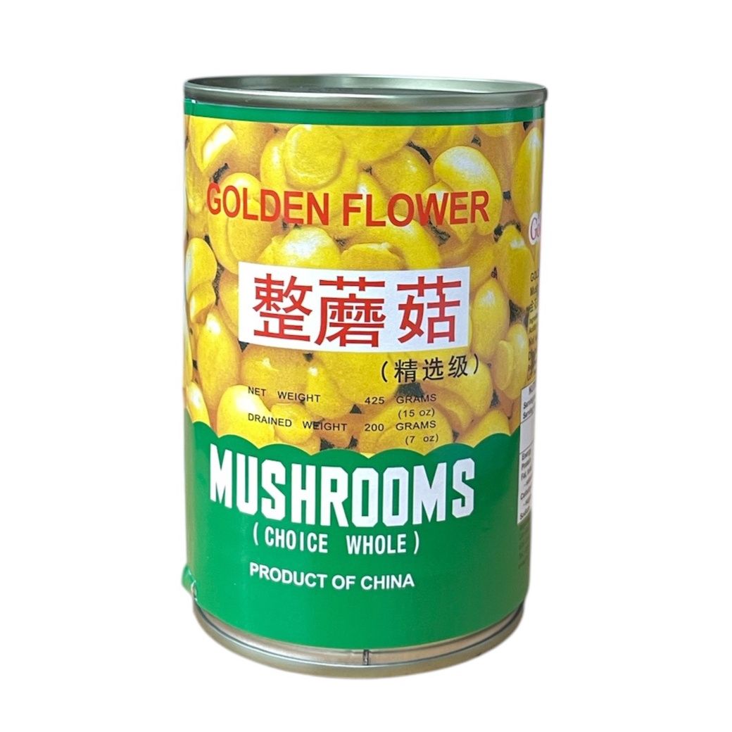 Golden Flower Button Mushroom Whole 425g