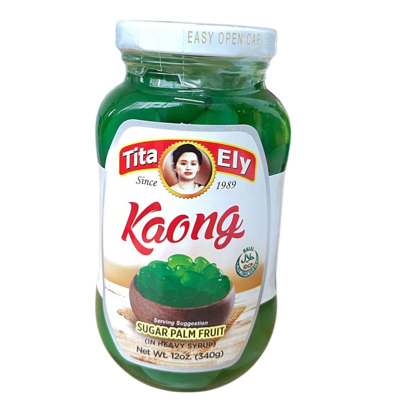 Tita Ely Kaong Palm Fruit 340g Green