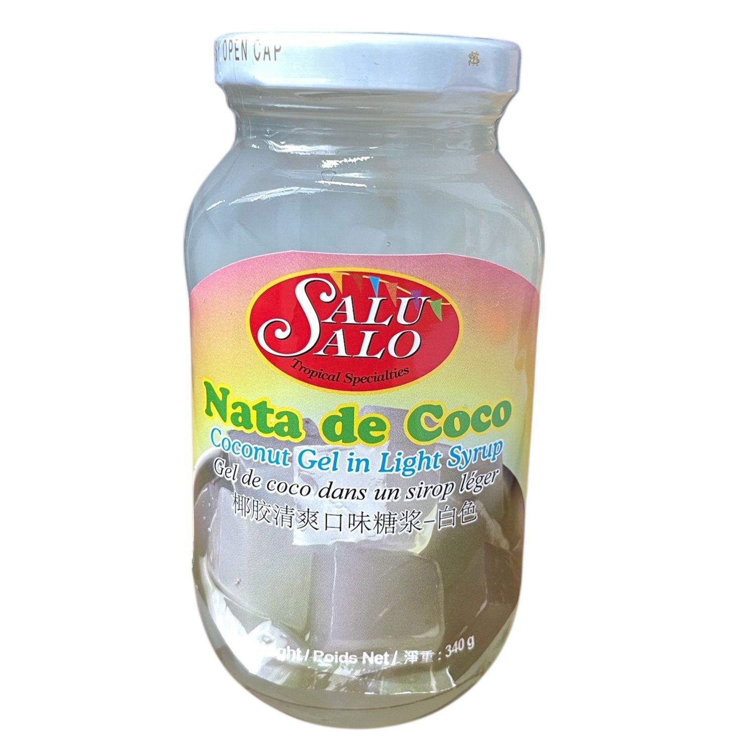 Salo Salo Coconut Gel 340g