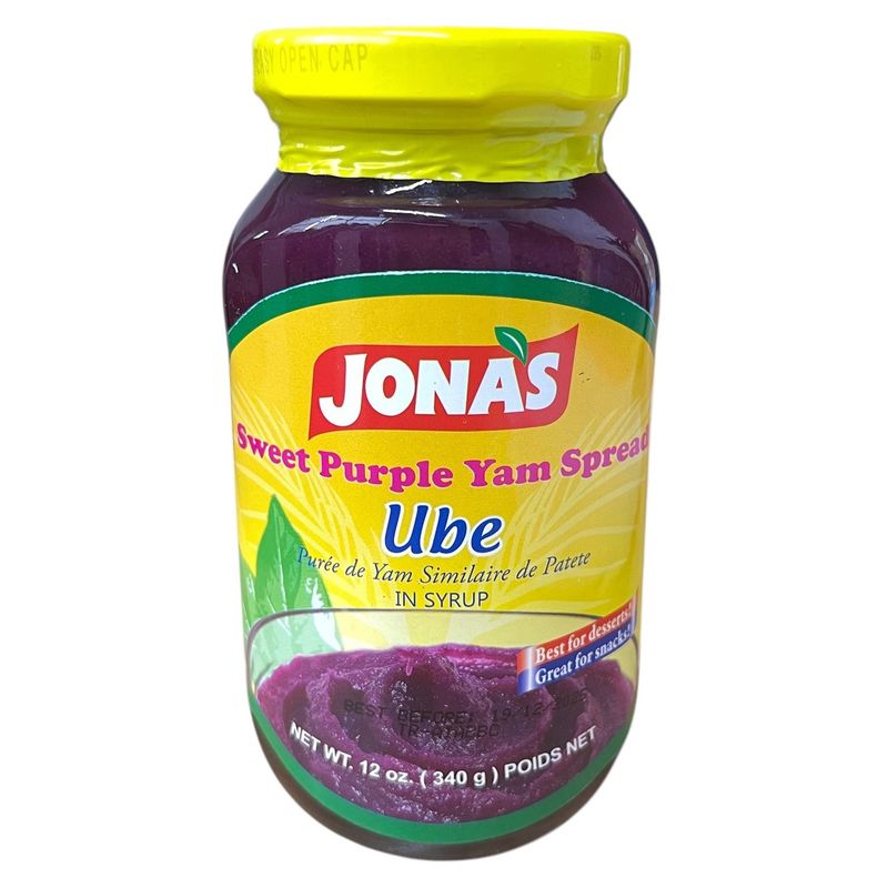 Jonas Purple Yam Jam Ube 340g