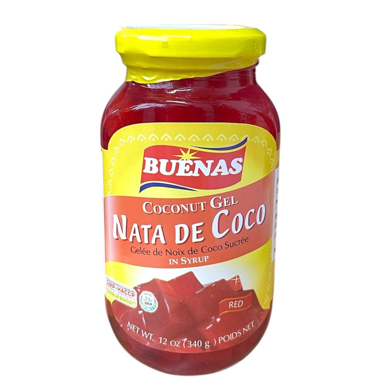 Buenas Coconut Gel - Red 340g