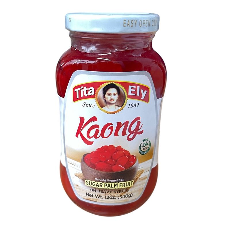 Tita Ely Kaong Palm Fruit 340g Red