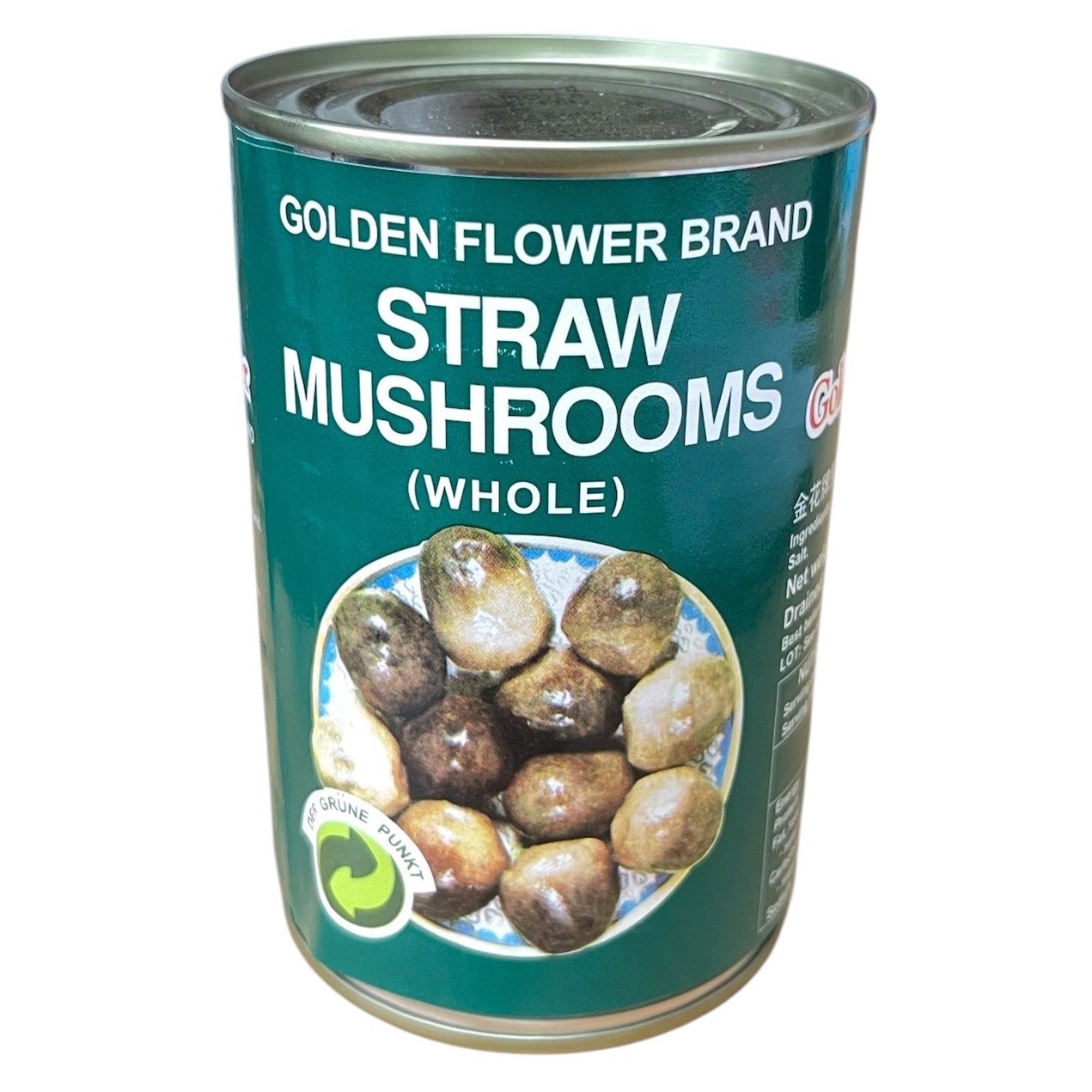 Golden Flower Straw Mushroom 425g