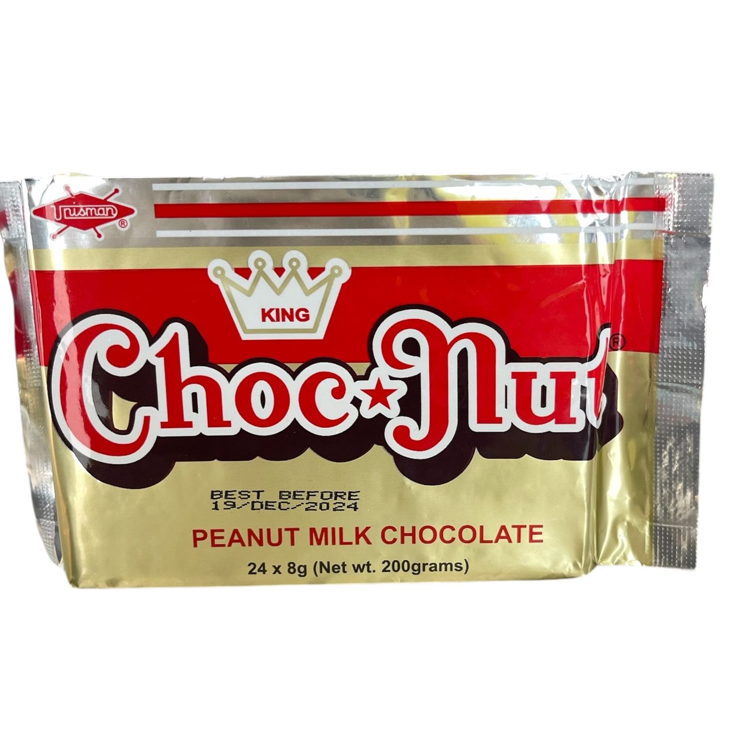 King Peanut Choc Nut 200g
