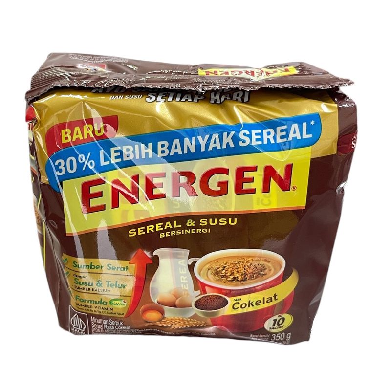Energen Cereal Mix w/Milk Chocolate 35gx10