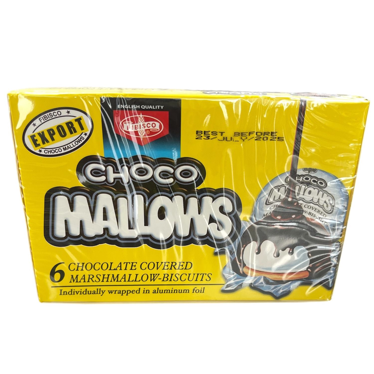 Fibisco Choco Mallow 100g
