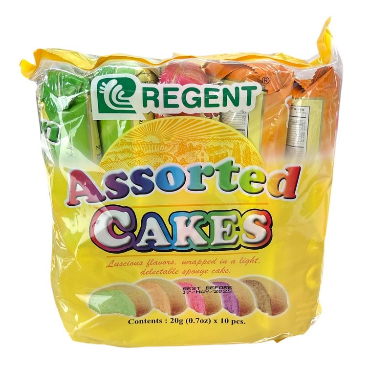 Regent Assorted Cake 10s/20g