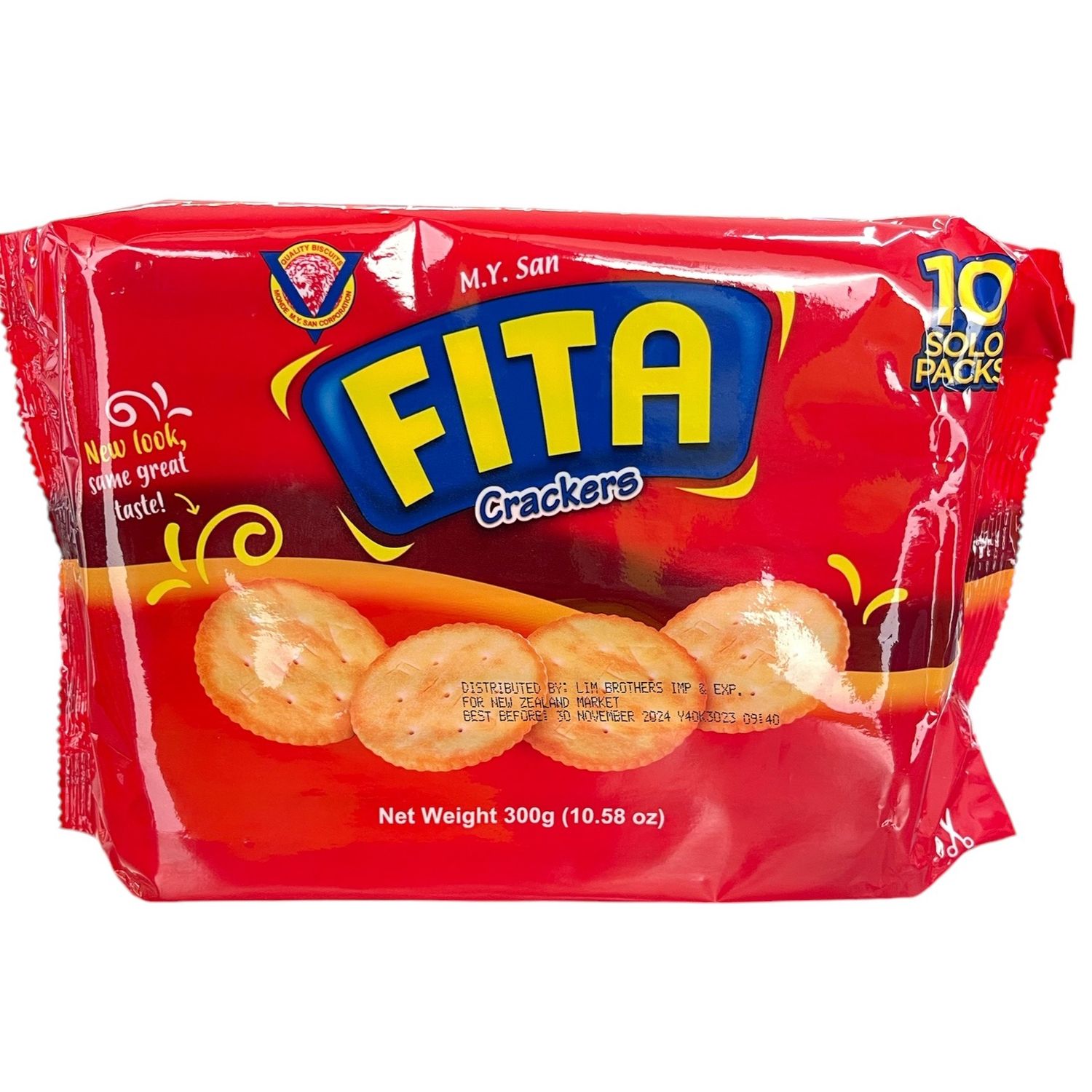 Fita Crackers 10&#39;s 300g