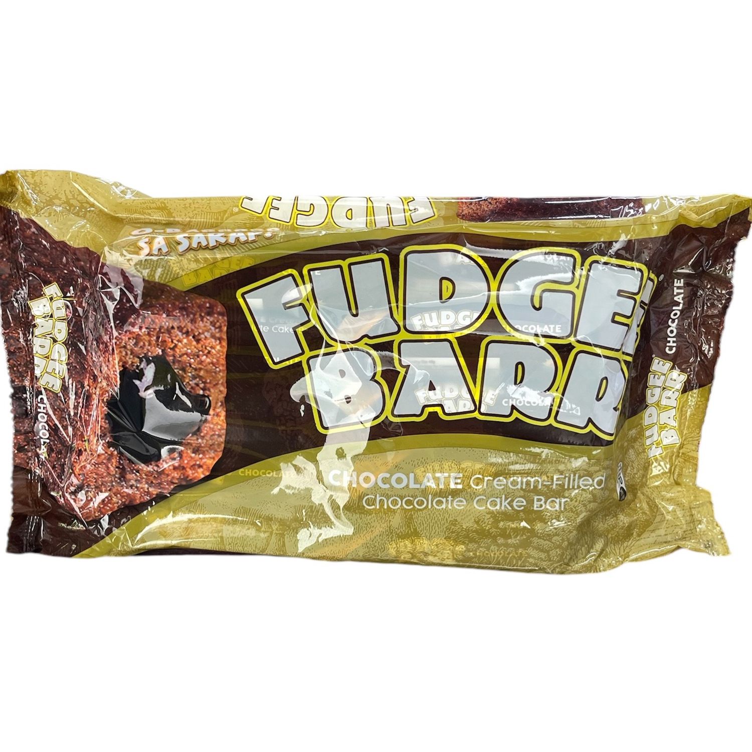 Fudgee Bar Choco Blast 10&#39;s 420g