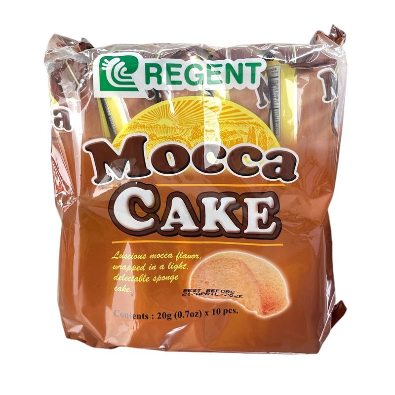 #Regent Mocca Cake 10s/20g