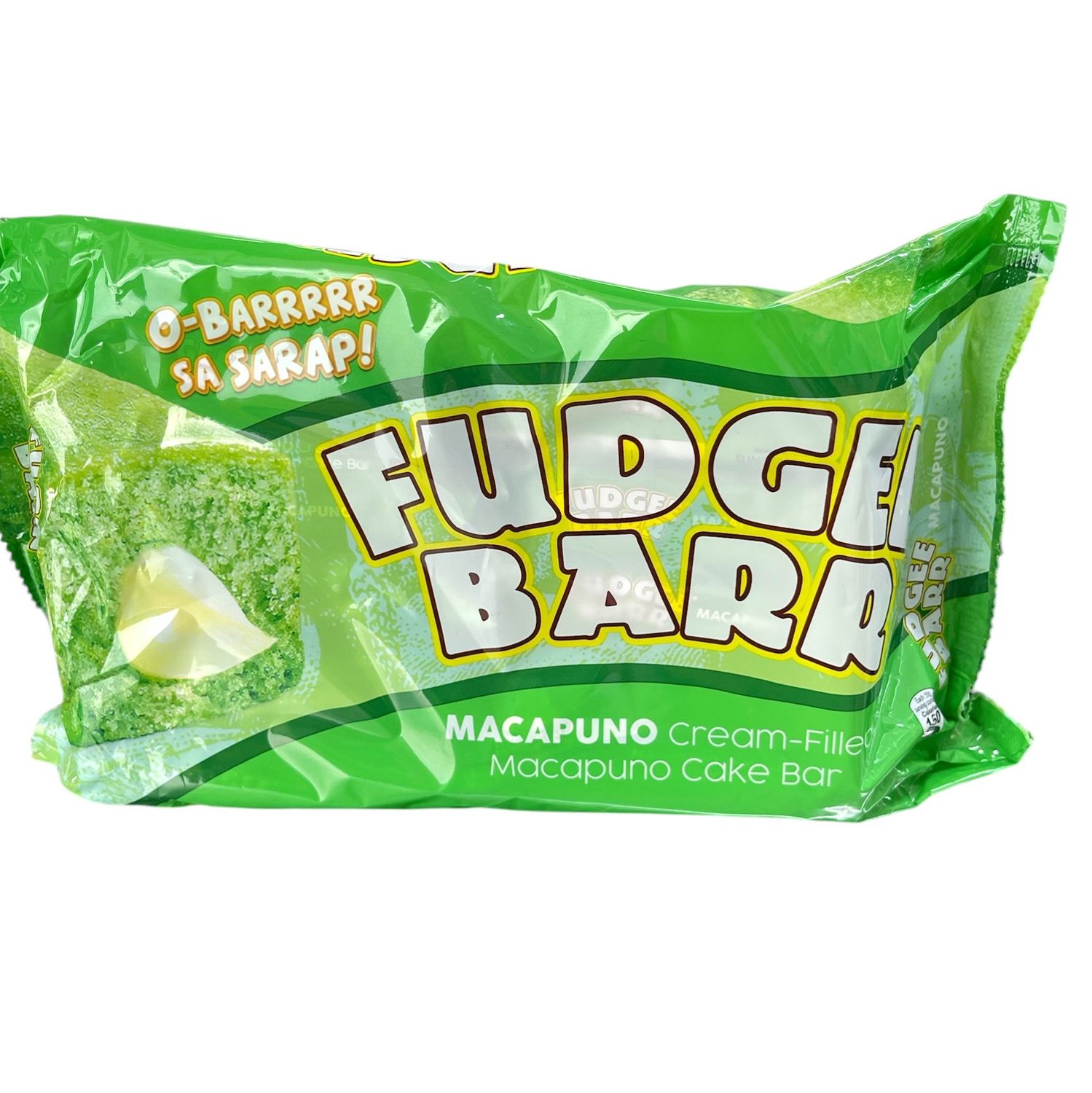 Fudgee Bar Macapuno Magic 10&#39;s 420g