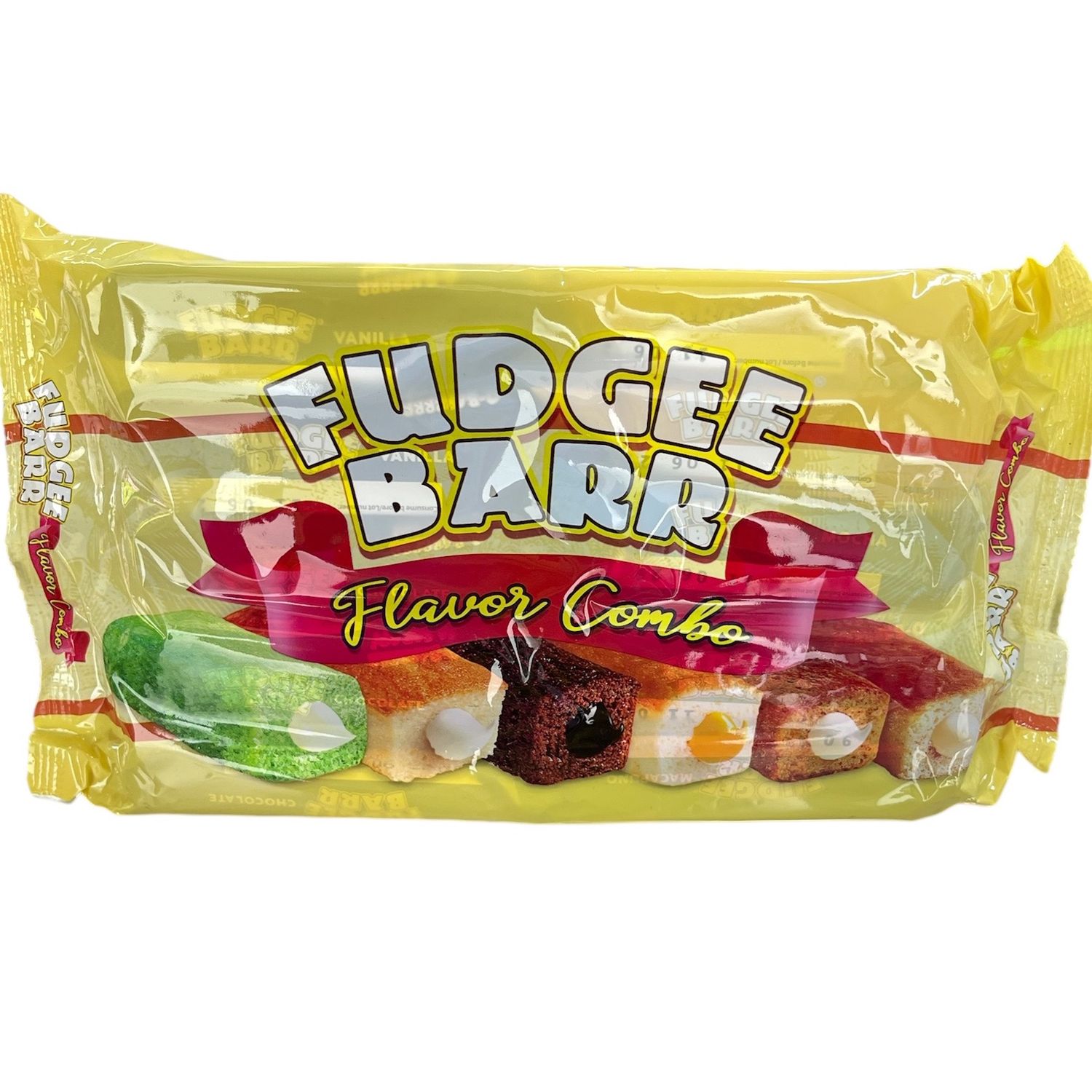 Fudgee Bar Assorted 10&#39;s 400g