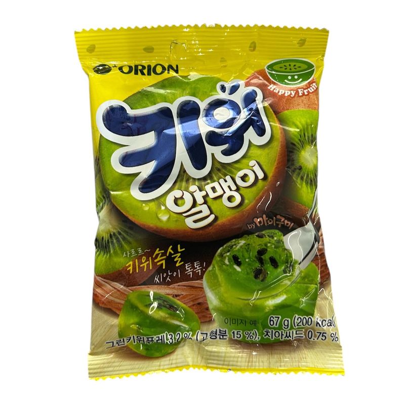 Orion Jelly Kiwi 67g