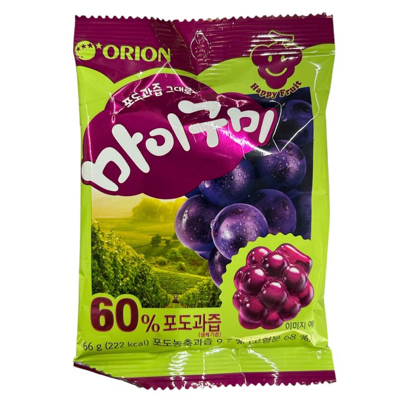 Orion Maigumi Jelly (Grape) 66g