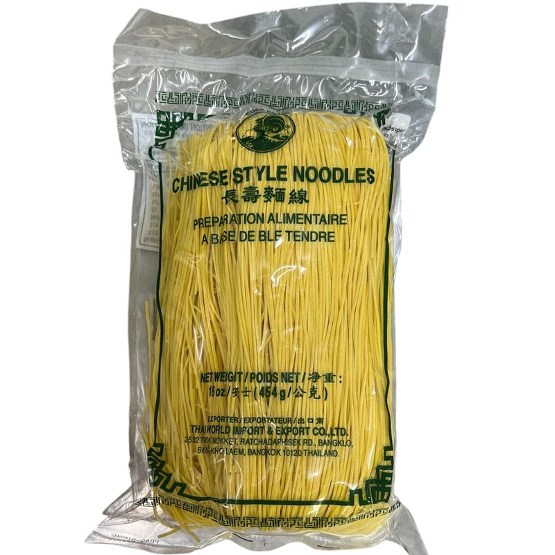 Cock Chinese Yellow Noodle 454g