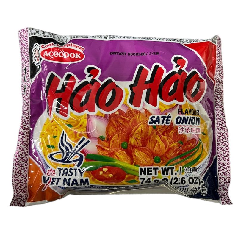 Hao Hao Sate Onion Noodles 74g