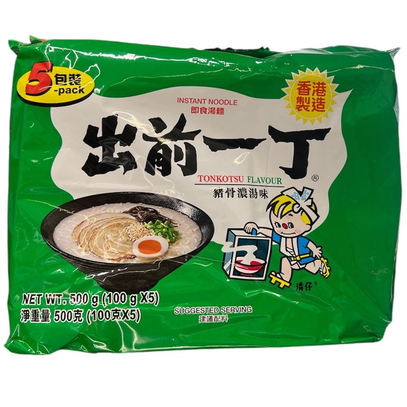 NISSIN TONKOTSU NOODLE 5PKx100G