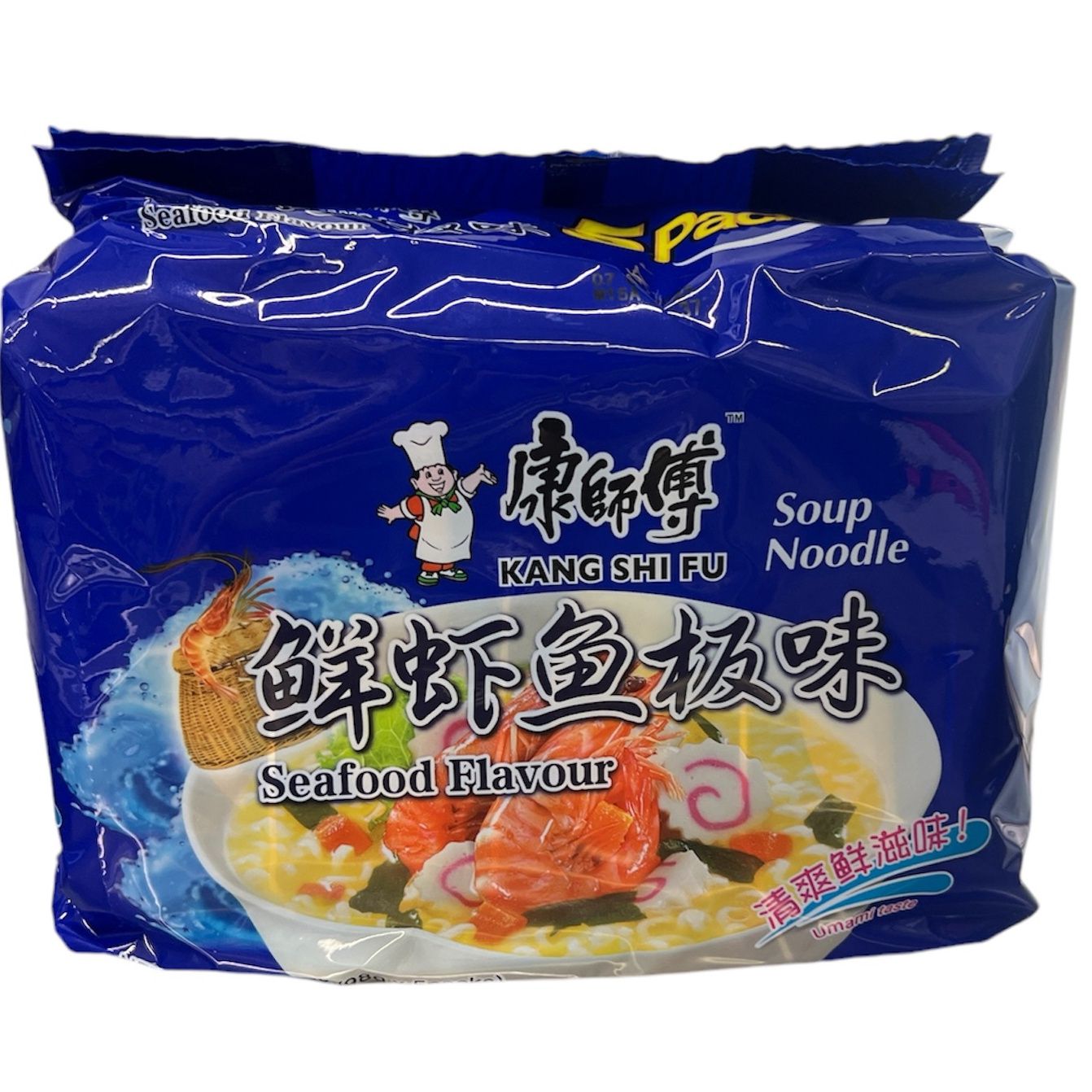 #KSF Noodles Soup Seafood (5 x 98G)