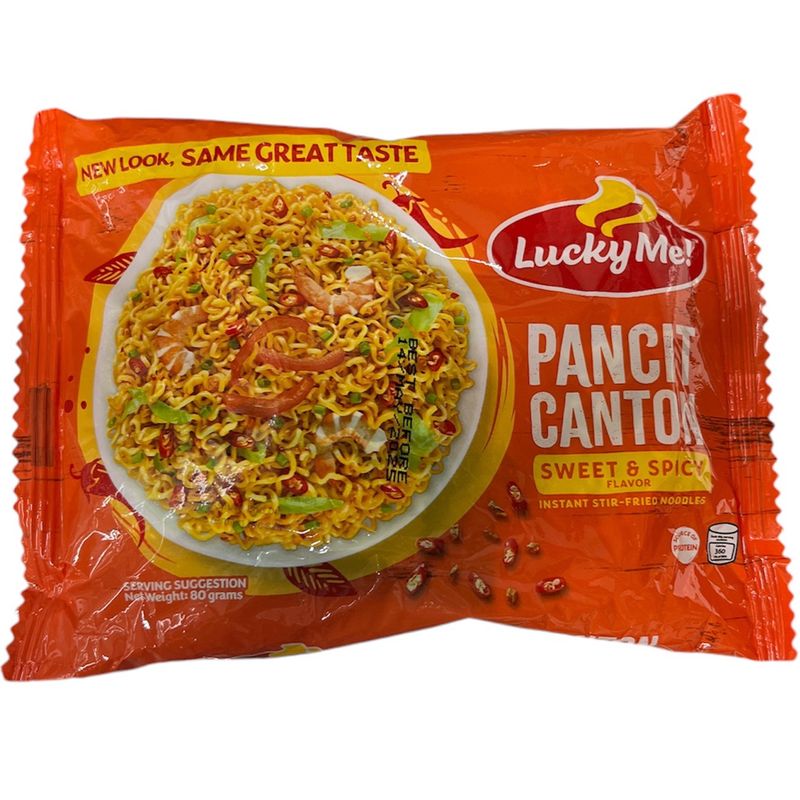 Lucky Me Pancit Canton Sweet &amp; Spicy 80g