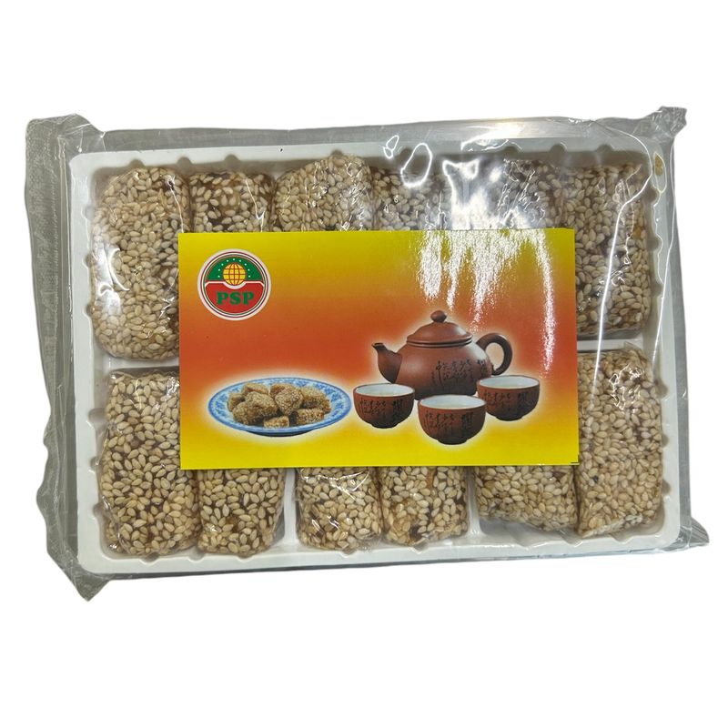 PSP Soft Sesame Ginger Cube Candy 250g