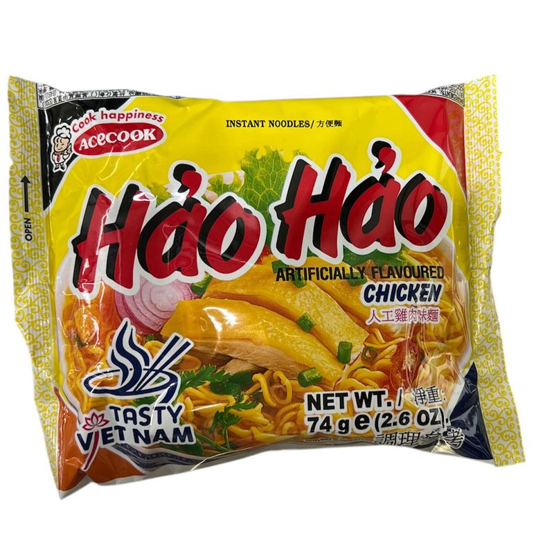 Hao Hao Chicken Noodles 74g