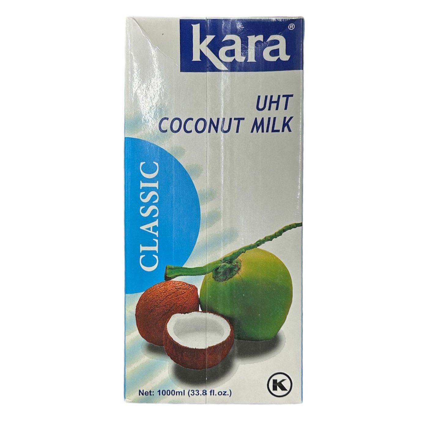 Kara Coconut Milk Tetra Pak 1L
