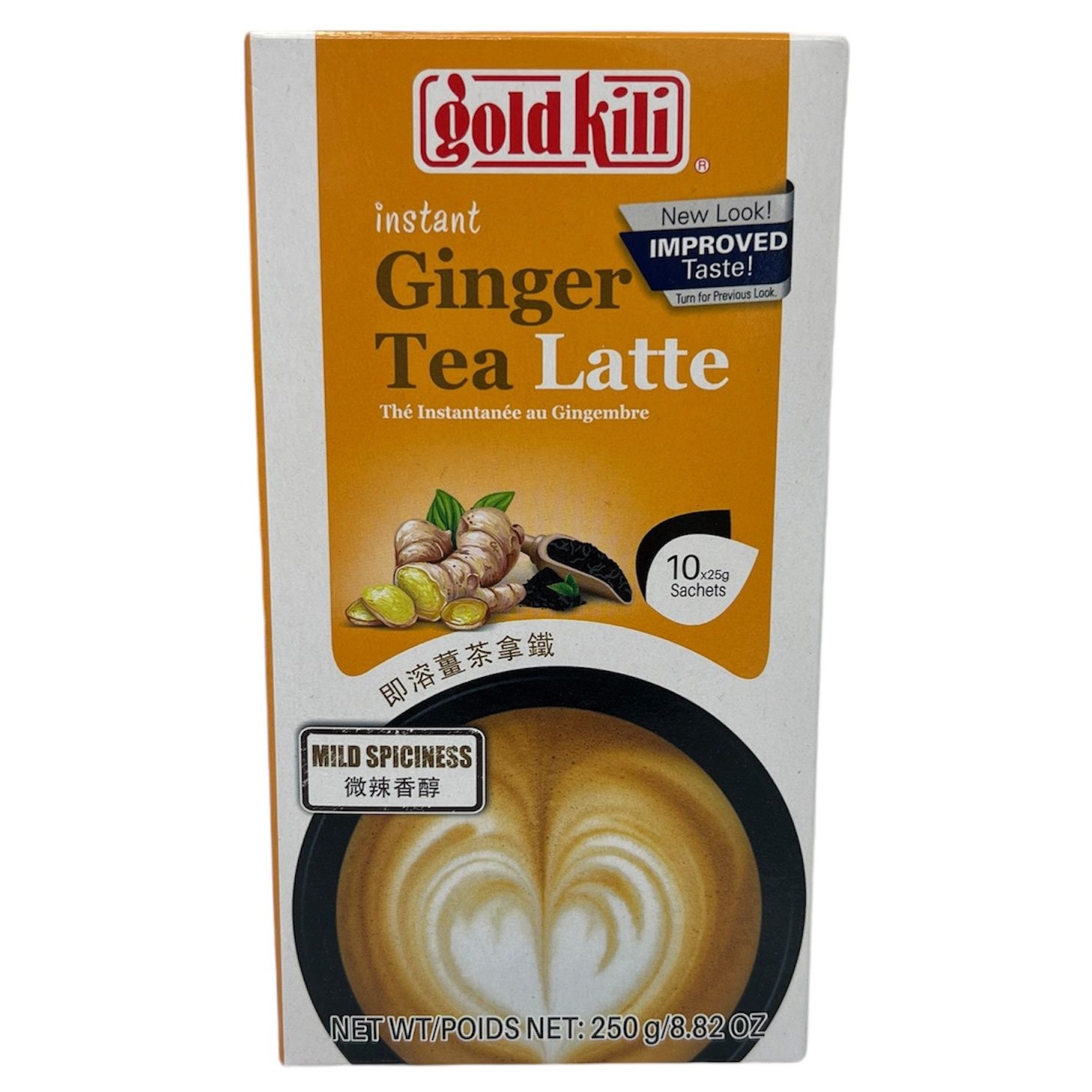 Gold Kili Ginger Tea Latte 250g