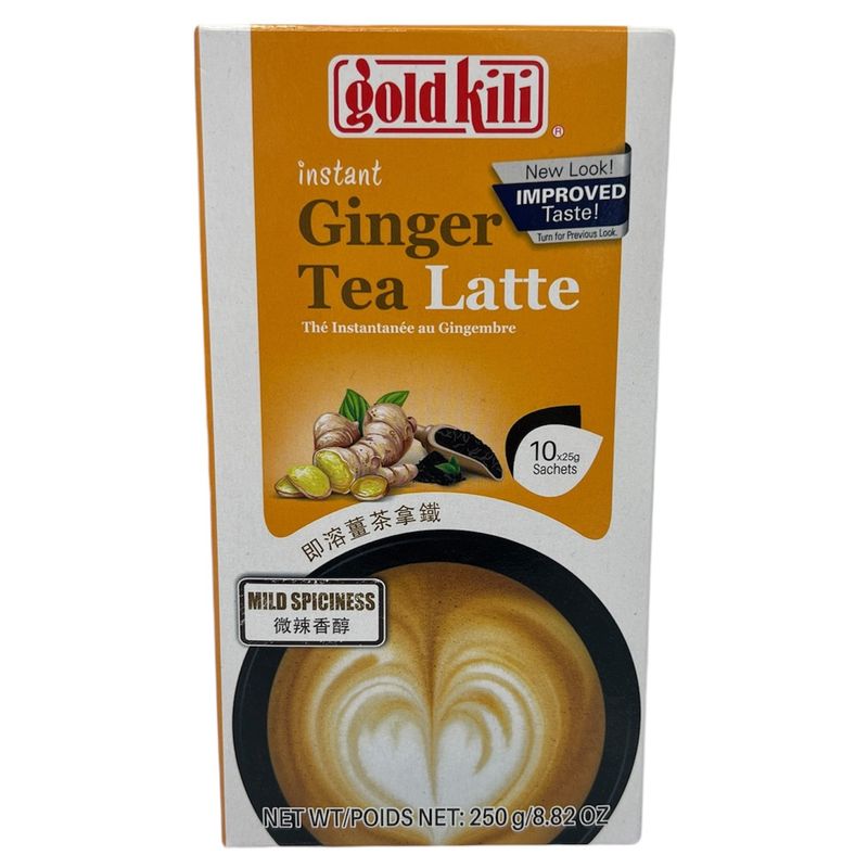 Gold Kili Ginger Tea Latte 250g