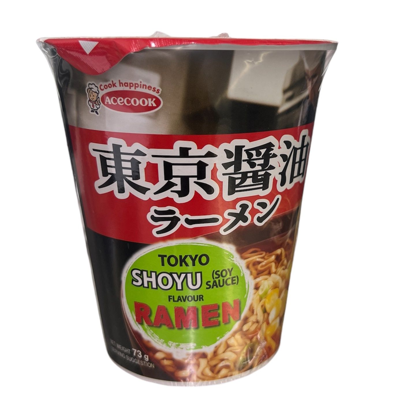 Ippin Shoyu Ramen Cup Noodles 74g