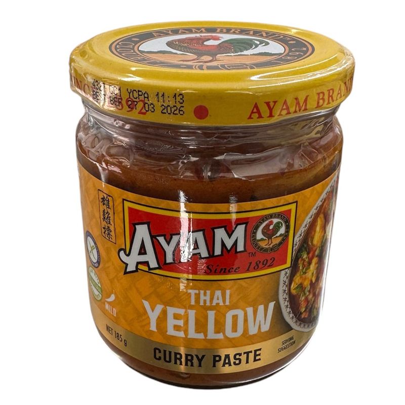 Ayam Thai Yellow Curry Paste 185g