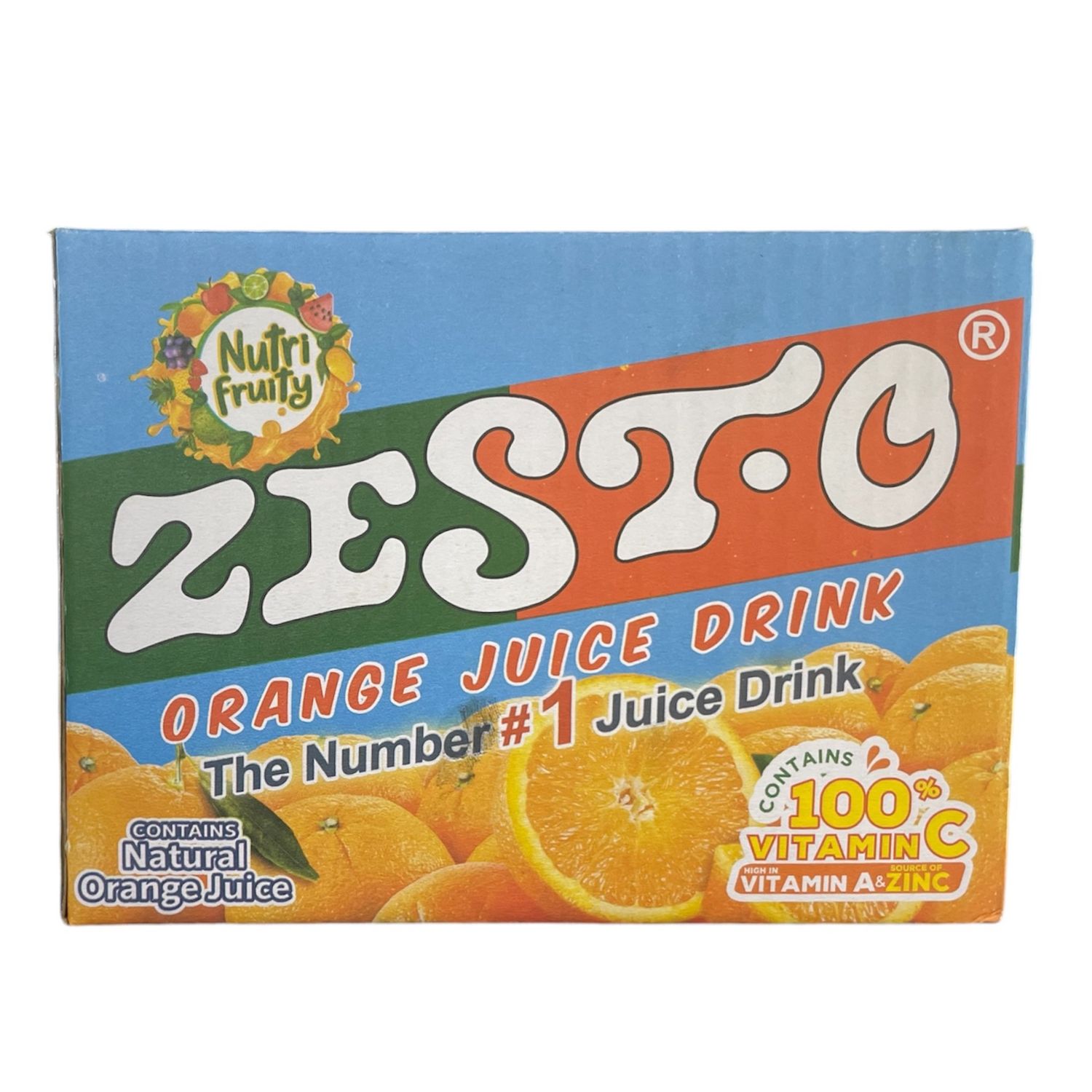 Zesto Orange Drink 10&#39;s 200ml
