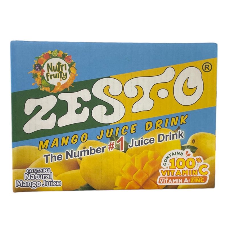 Zesto Mango Drink 10&#39;s 200ml