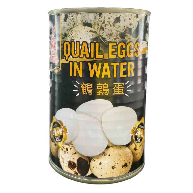 Eaglobe Quail Eggs in Water 425g