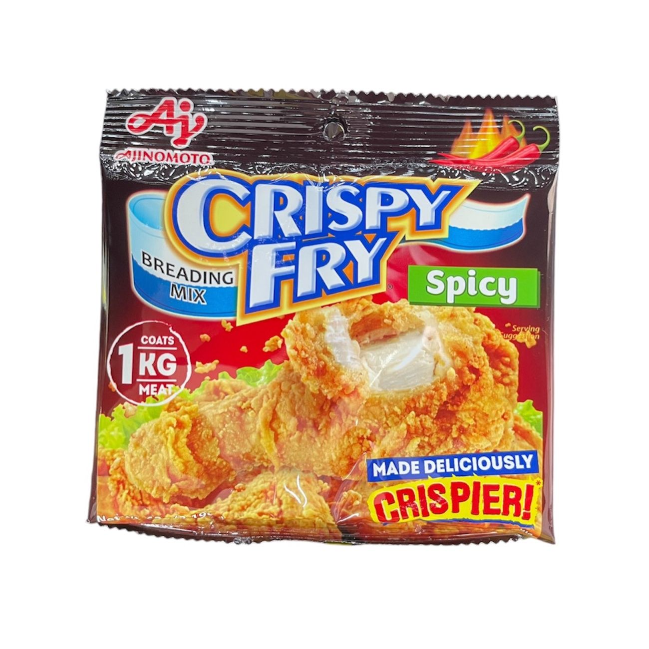 Ajinomoto Crispy Fry Breading Mix 62g Spicy