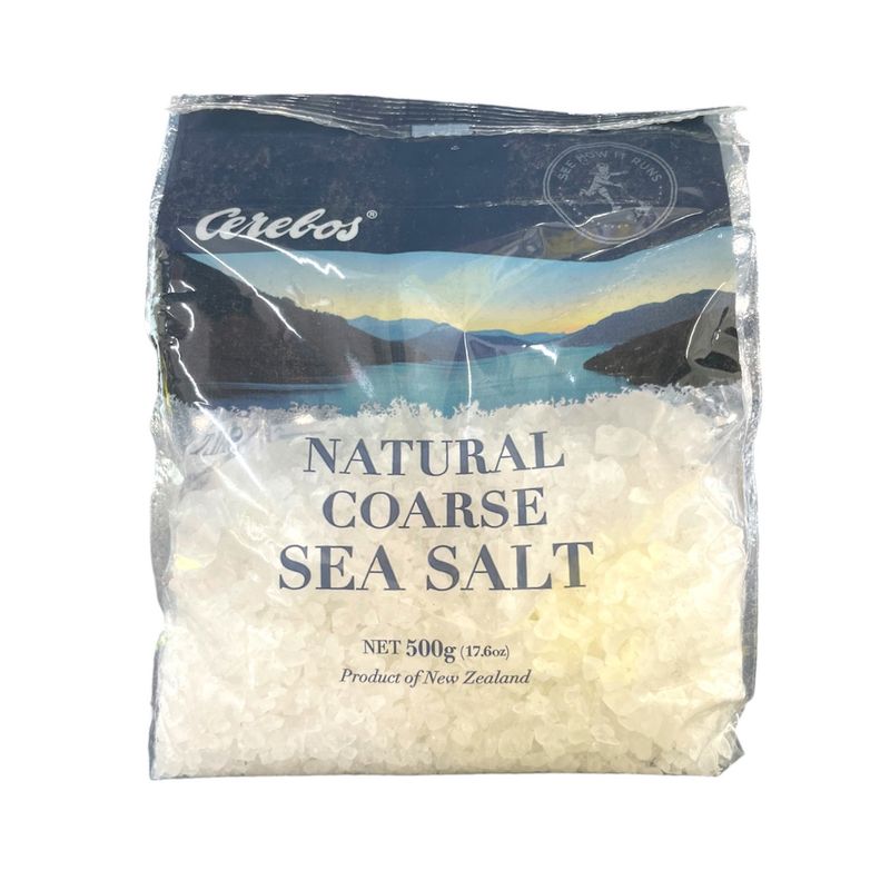 Cerebos Coarse Sea Salt 500g