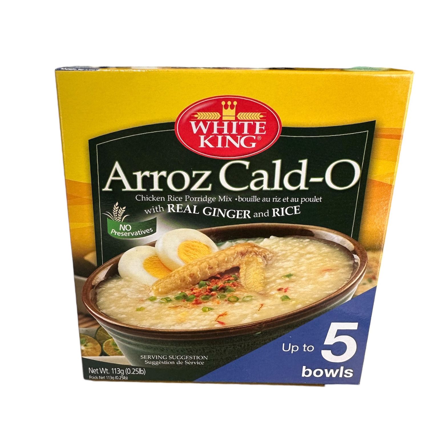 White King Arrozcaldo 113g