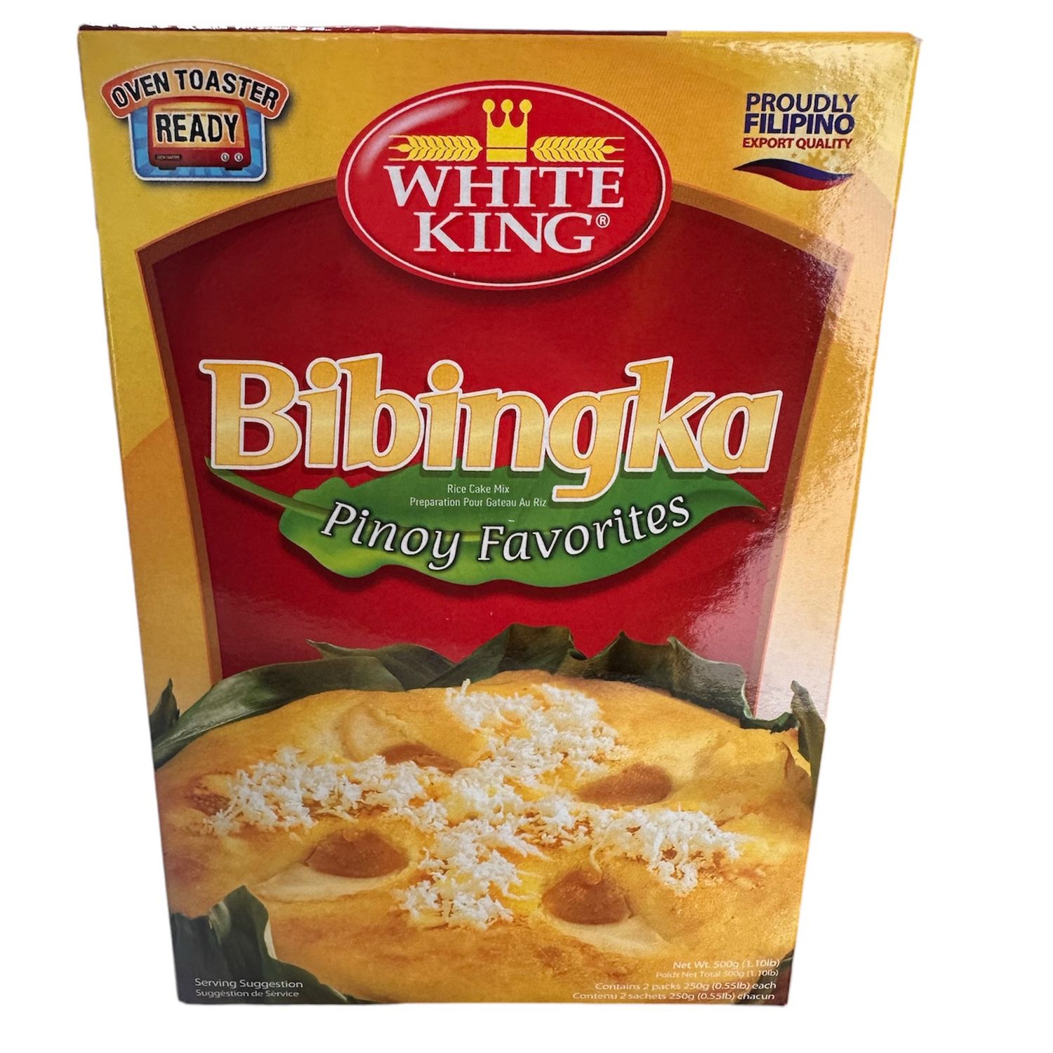 White King Rice Cake Mix Bibingka 500g