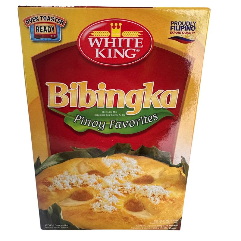 White King Rice Cake Mix Bibingka 500g