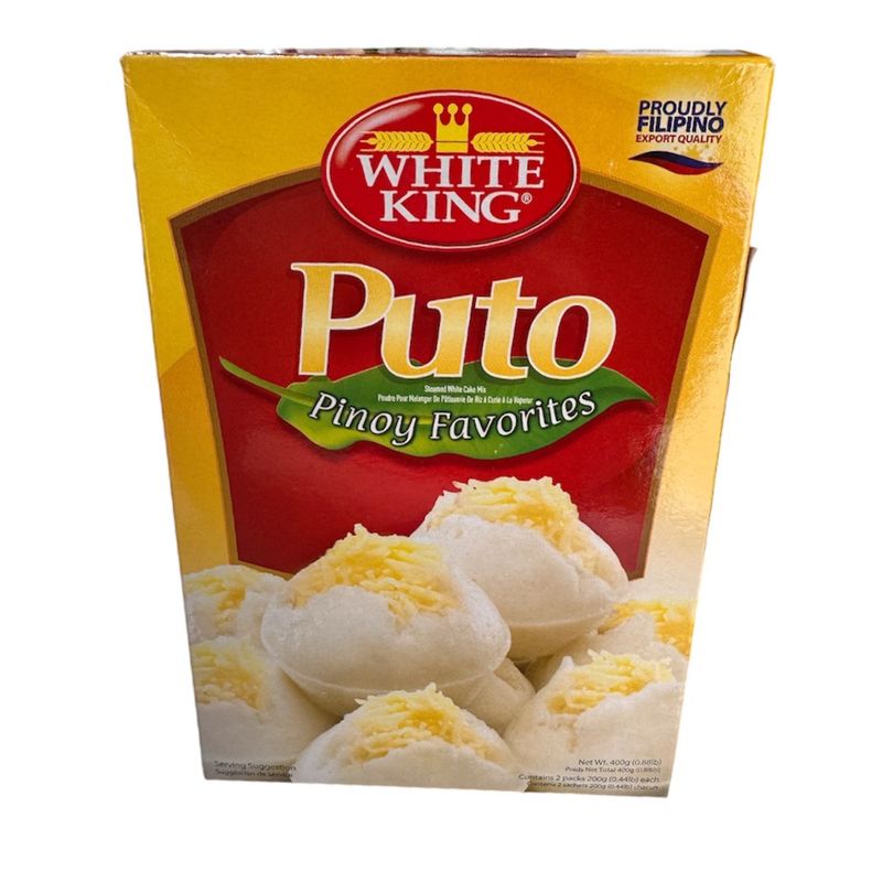 White King Puto Steam Cake Mix 400g