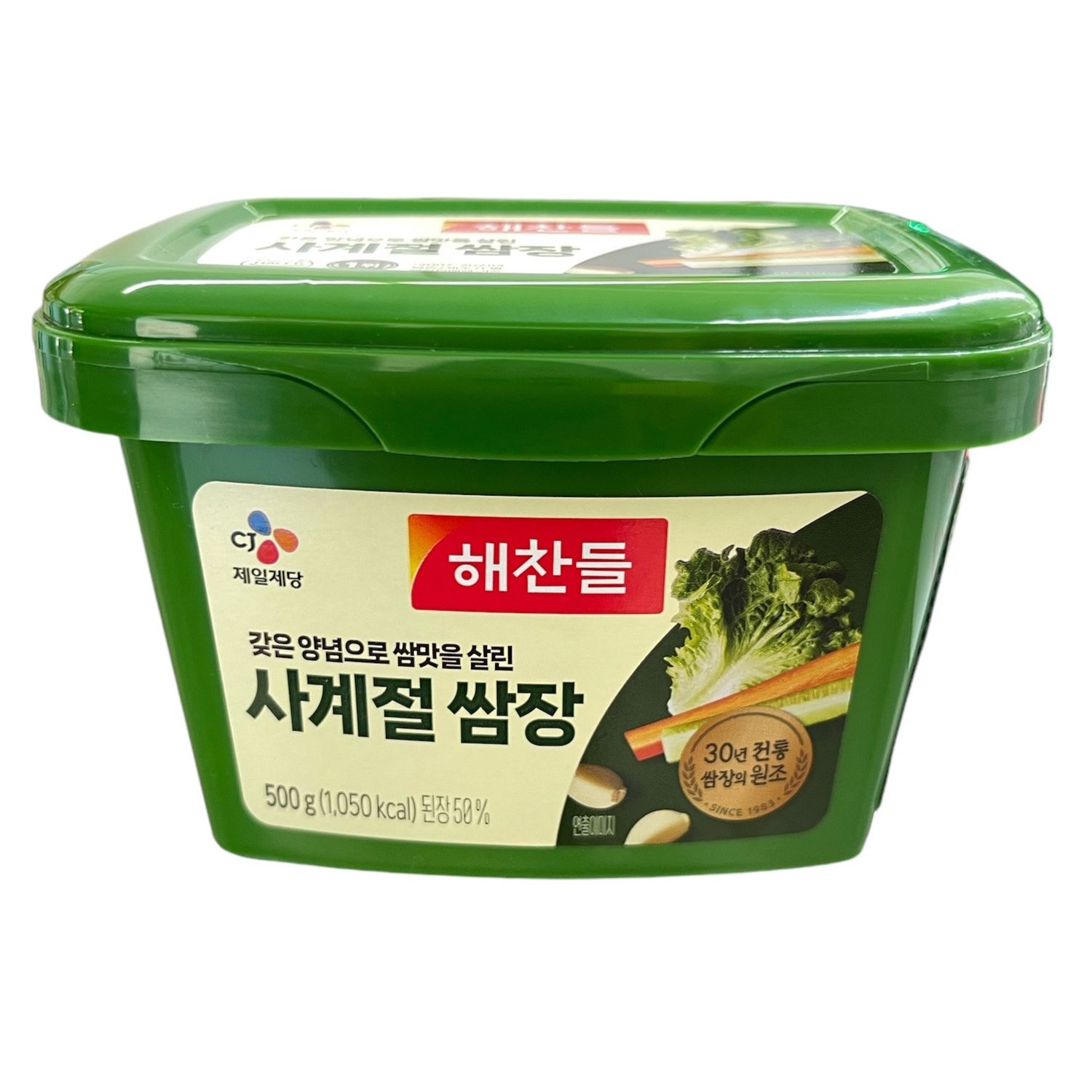 CJ Seasoned Bean Paste (Green) 500g