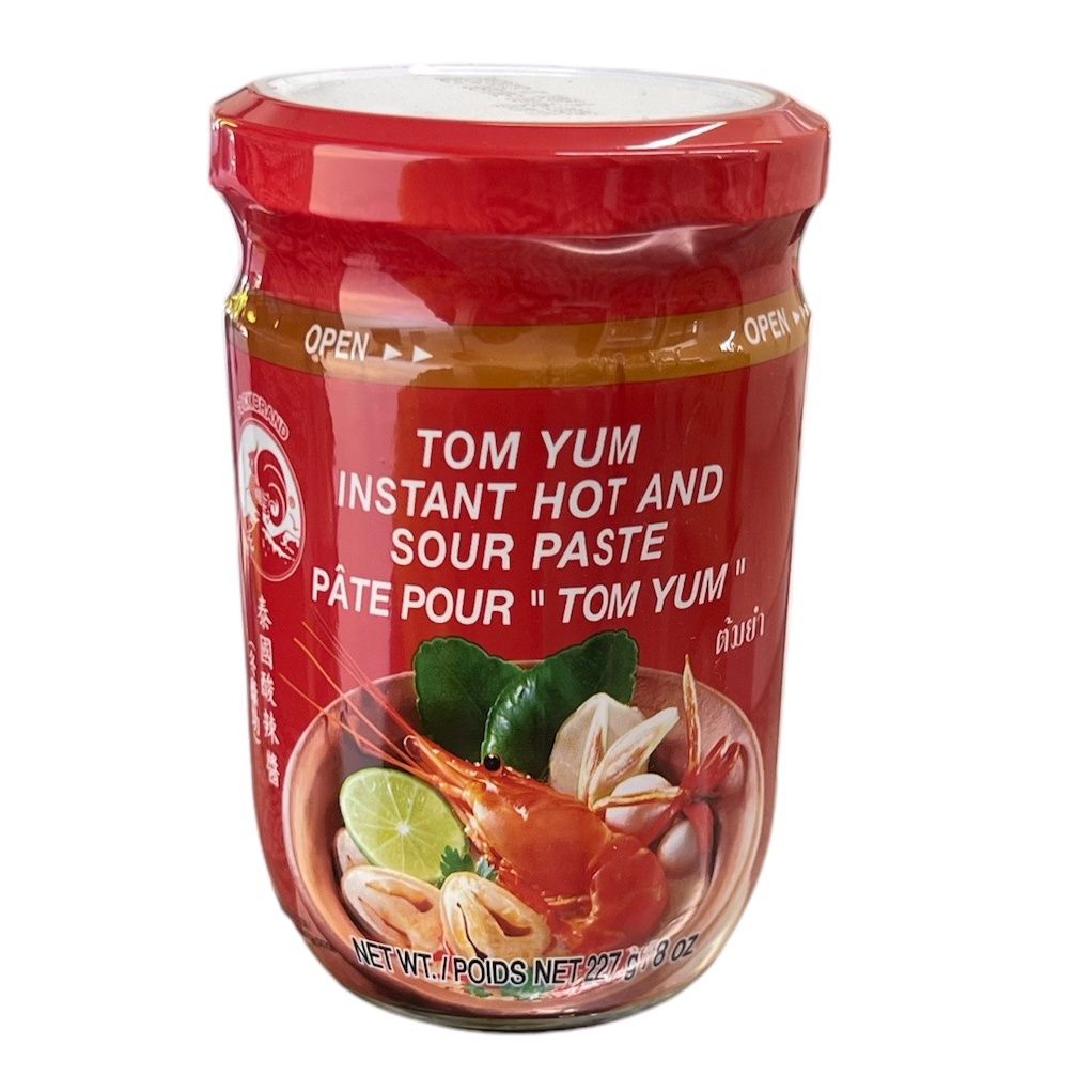 Cock Tom Yum Instant Hot and Sour Paste 227gg