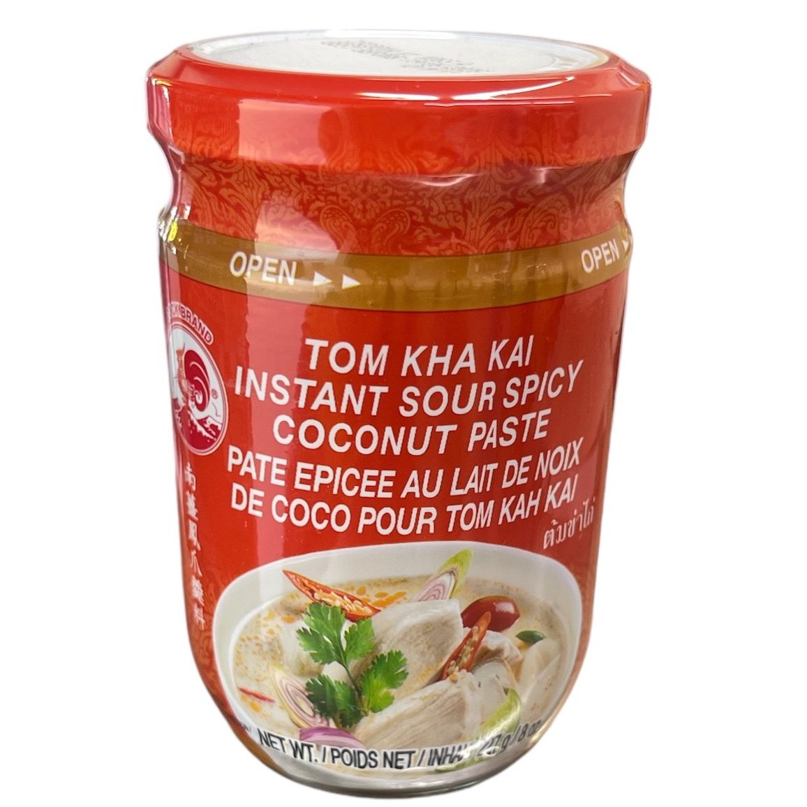 Cock Tom Kha Kai Coconut Paste 227g